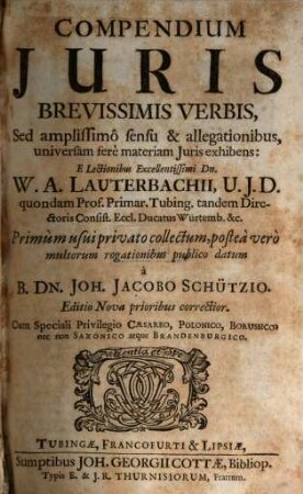 Compendium iuris