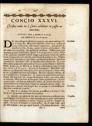 Concio XXXVI.
