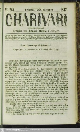 6.1847=264: Charivari