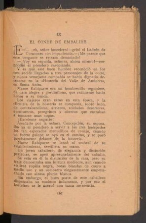 IX - El conde de Embalire