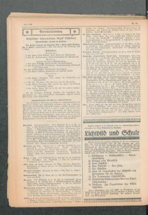 Lichtbild und Schule