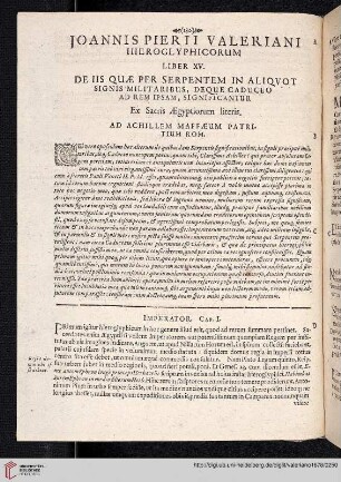 Liber XV