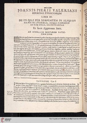Liber XV