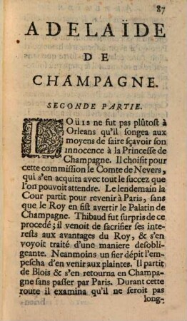 Adelaïde De Champagne. 2