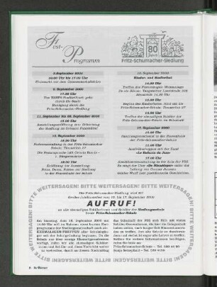 Fest-Programm