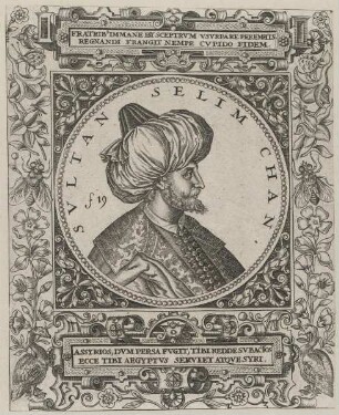 Bildnis des Selim Chan
