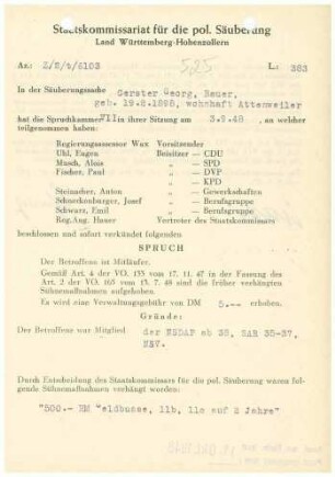 Gerster, Georg