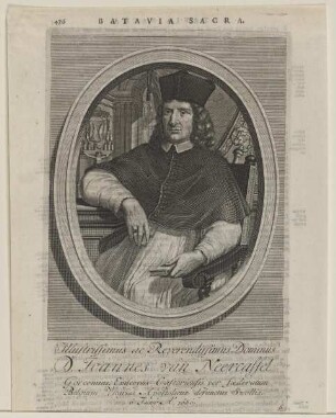 Bildnis des Joannes van Neercassel