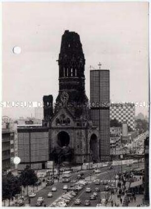 Berlin, Kaiser-Wilhelm-Gedächtniskirche