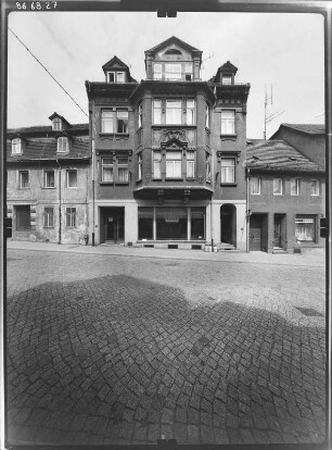 Altenburg : Moskauer Straße, Burgstr./Johannisstr./Johannisvors.