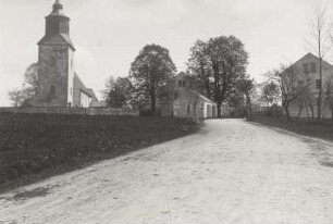Pfarrkirche : Ortsteilansicht Breitenau mit Pfarrkirche