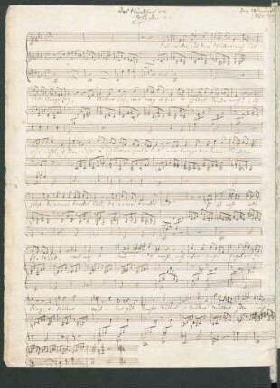 Das Ständchen; V, pf; c-Moll; H 61