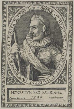 Bildnis des Henricvs Ivlivs