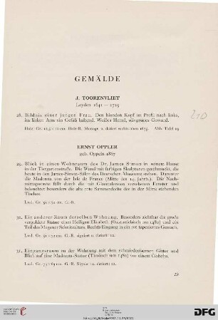 Gemälde 8Nr. 28-53)