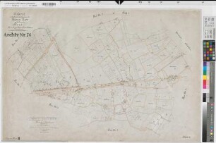 Heessen (Hamm), Zusammenlegung Heessen, Urkarte I Flur 3