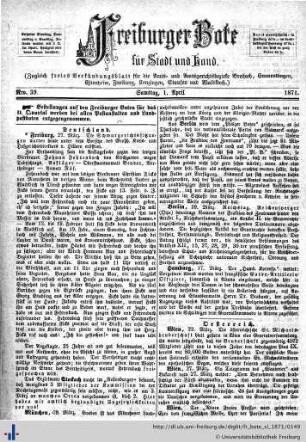 Nr. 39-51, April 1871