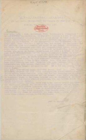 1915: Patrouillen-Zeitung