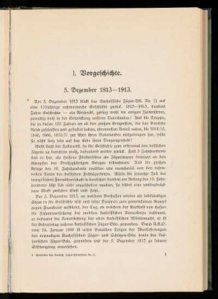5. Dezember 1813-1913.