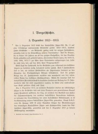 5. Dezember 1813-1913.