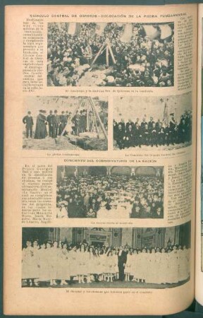 Concierto del Conservatorio de la Nación