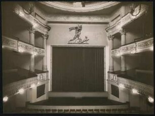 Stadttheater, Kolmar: Ansicht Bühne
