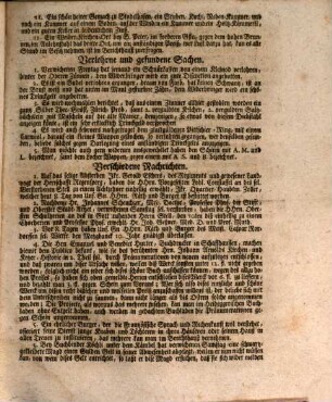 Donnstags-Nachrichten von Zürich. 1738 = Vol. 2,c