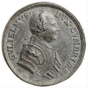 Medaille, 1745