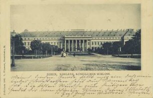 Rhein, Koblenz, Königliches Schloss.