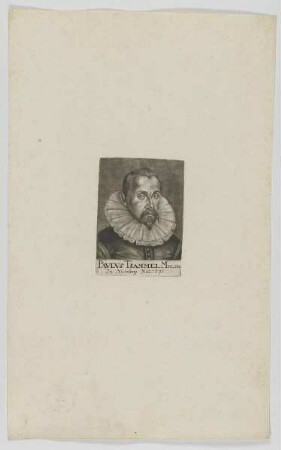 Bildnis des Paulus Trammel