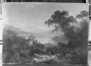 Motiv am Lago Maggiore