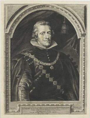 Bildnis Philipp IV. von Spanien