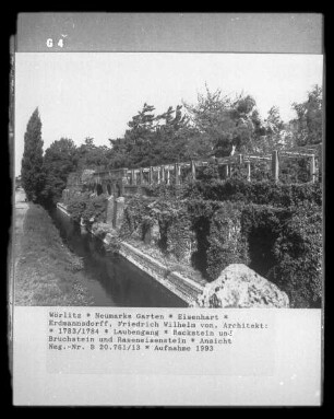 Eisenhart — Laubengang