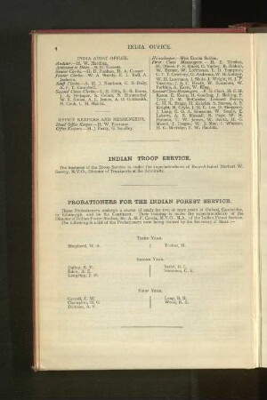 Indian Troop Service