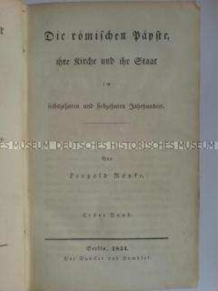 Die römischen Päpste