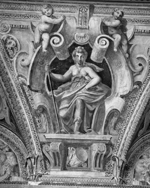 Allegorie der weltlichen Macht