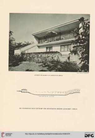 Lasst Sonne herein: zu einem Wohnhaus der Architekten Brüder Luckhardt, Berlin