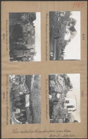 Kirche von Beaurains vor den Septemberkämpfen 1915