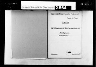 Einzelgesuche um (Wieder-)Einbürgerung
