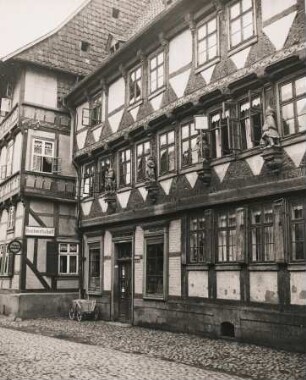 Renaissance-Fachwerkhaus in Hornburg