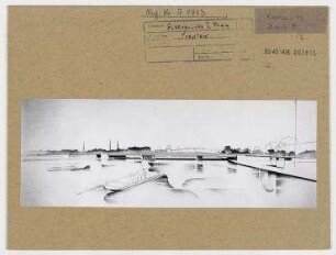 Schaubild: Ideenwettbewerb Elsenbrücke (2. Preis). Berlin, Treptow, Elsenbrücke