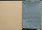 Kopien juristischer und theologischer Bedenken (Juristenfakultät zu Jena vom 27. Juni 1629, Theologische Fakultät zu Jena, vom 5. Juli 1629, Theologische Fakultät zu Straßburg und zu Tübingen vom 27. Mai 1629, Juristenfakultät zu Straßburg von 1629) zur Zeit des ans Reich ergangenen kaiserlichen Restitutionsedikts über die Frage, ob wenn von einem protestierenden Stand vor dem Passauischen Vertrag geistliche Güter reformiert, als dann aber das Interim eingeführt und bis nach aufgerichtetem Passauischen Vertrag geduldet worden, hierauf aber das Interim wieder abgeschafft und die geistlichen Güter wieder unter die vorige Reformation restituiert worden, ob von solchen Gütern zu halten sei, dass sie vor oder nach dem Passauischen Vertrag eingezogen worden seien.