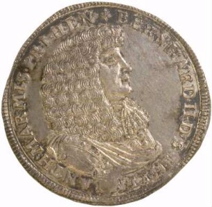 Münze, 1/2 Taler, 1678