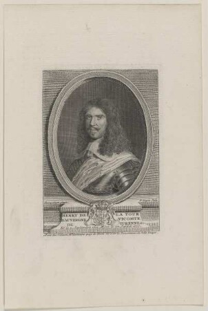 Bildnis des Henry de la Tour d'Auvergne de Turenne