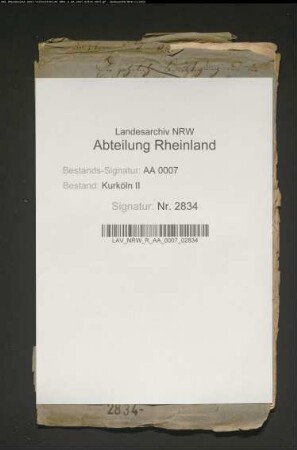 Begehung der Grenzen des Amts Rheinberg