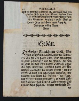 Gebätt.