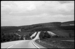 Reckerode: Streckenabschnitt, Abschnitt Homberg - Kassel