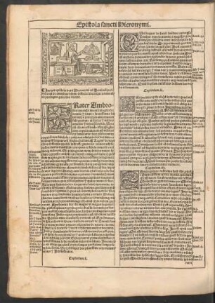 Incipit epistola beati Hieronymi ad Paulinum presbyterum ...
