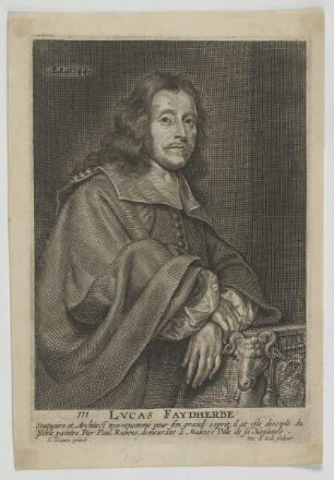 Bildnis des Lvcas Faydherbe