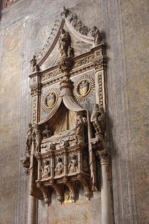 Grabmal für Francesco Foscari in der Kirche Santa Maria Gloriosa dei Frari
