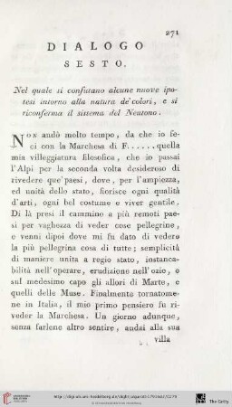Dialogo sesto